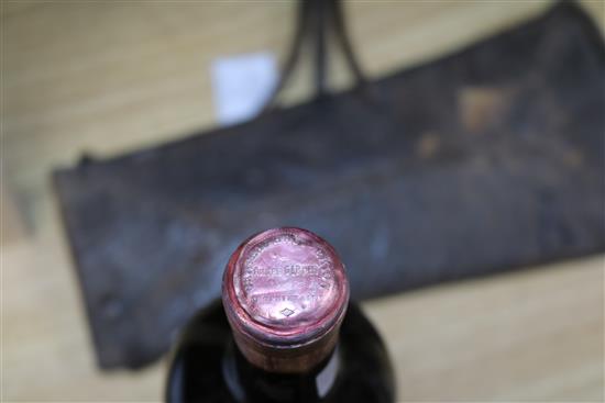 One bottle of Chateau Haut Brion 1934